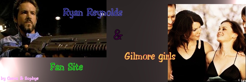 Ryan Reynolds and Gilmore Girls Fan Site